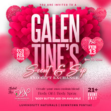 Load image into Gallery viewer, GALENTINE’S SIP &amp; SCENT
