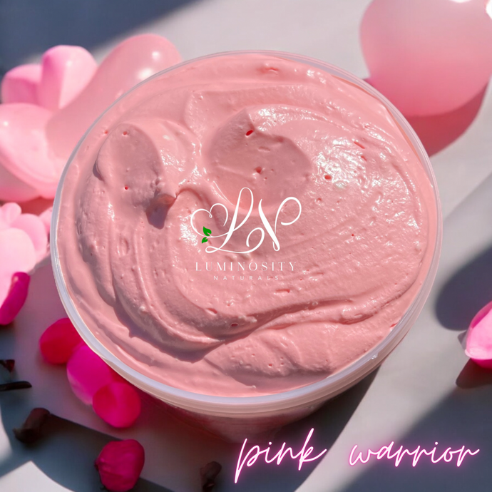 PINK WARRIOR - BCA BODY BUTTER